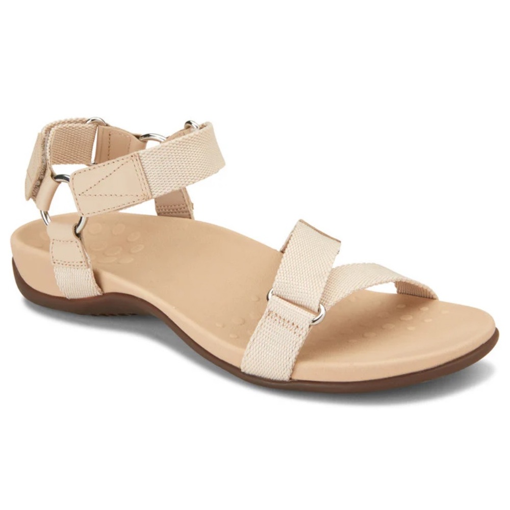 Vionic Candace straps comfort sandals in nude size 11
